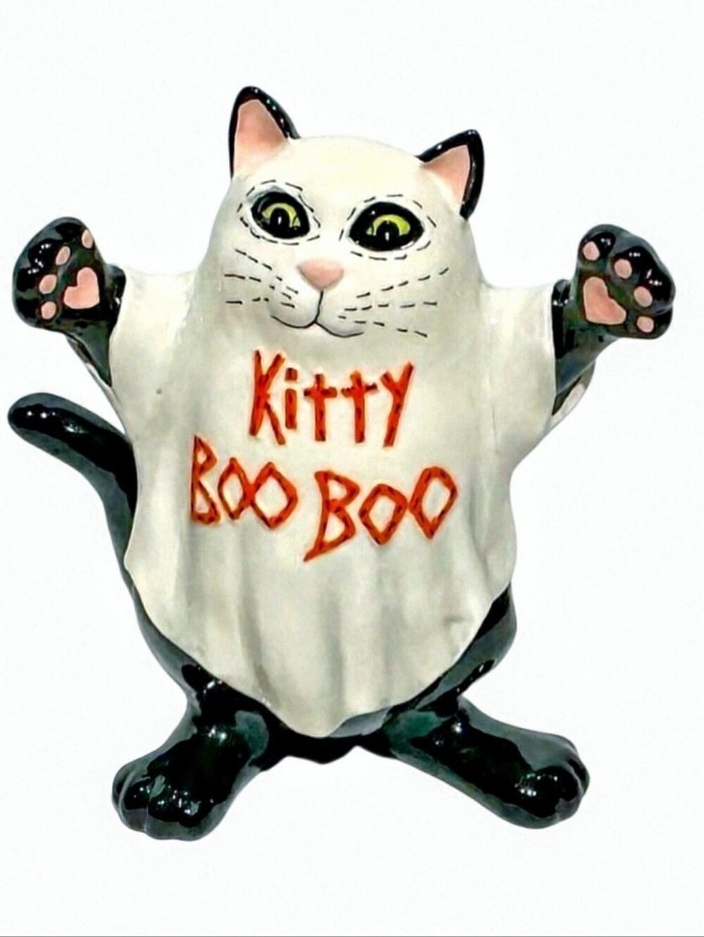 NWT 2022 Blue Sky Kitty Boo Boo Black Cat Ghost Heather Goldsmith - Picture 2 of 13
